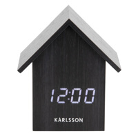 Present Time Alarm Clock House LED